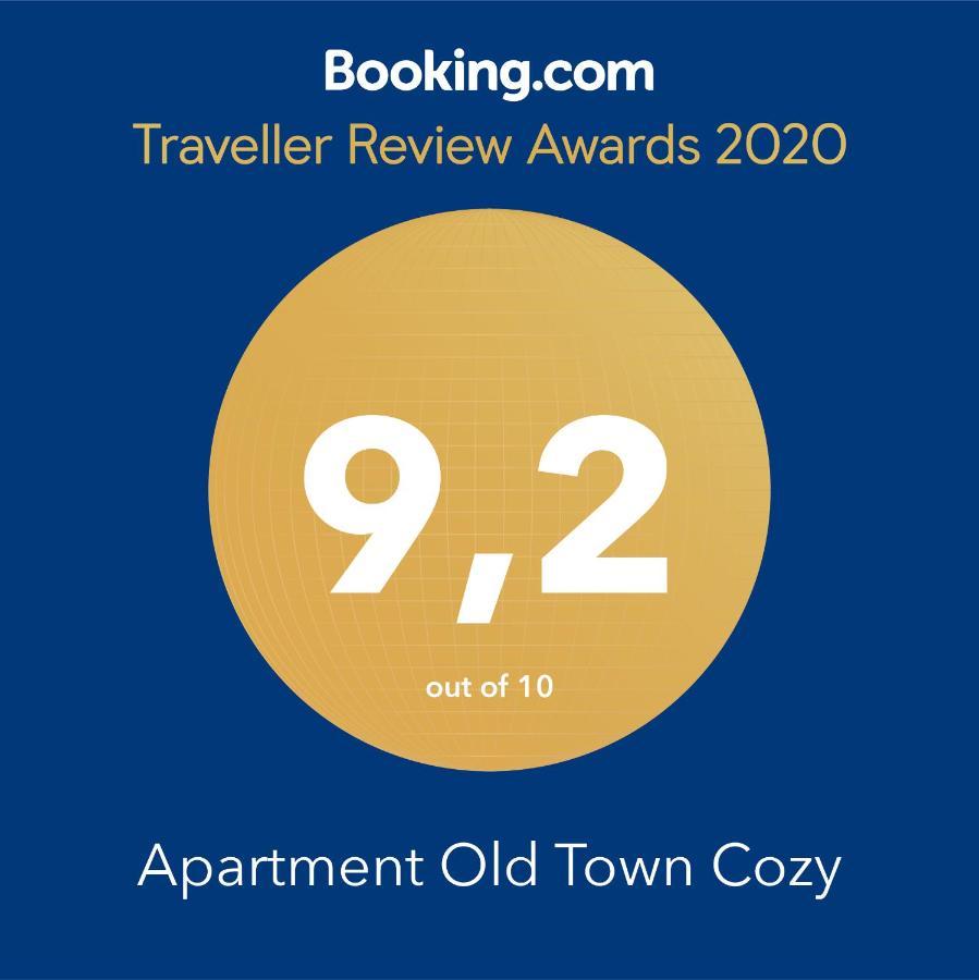 Apartment Old Town Cozy Ельблонг Екстер'єр фото