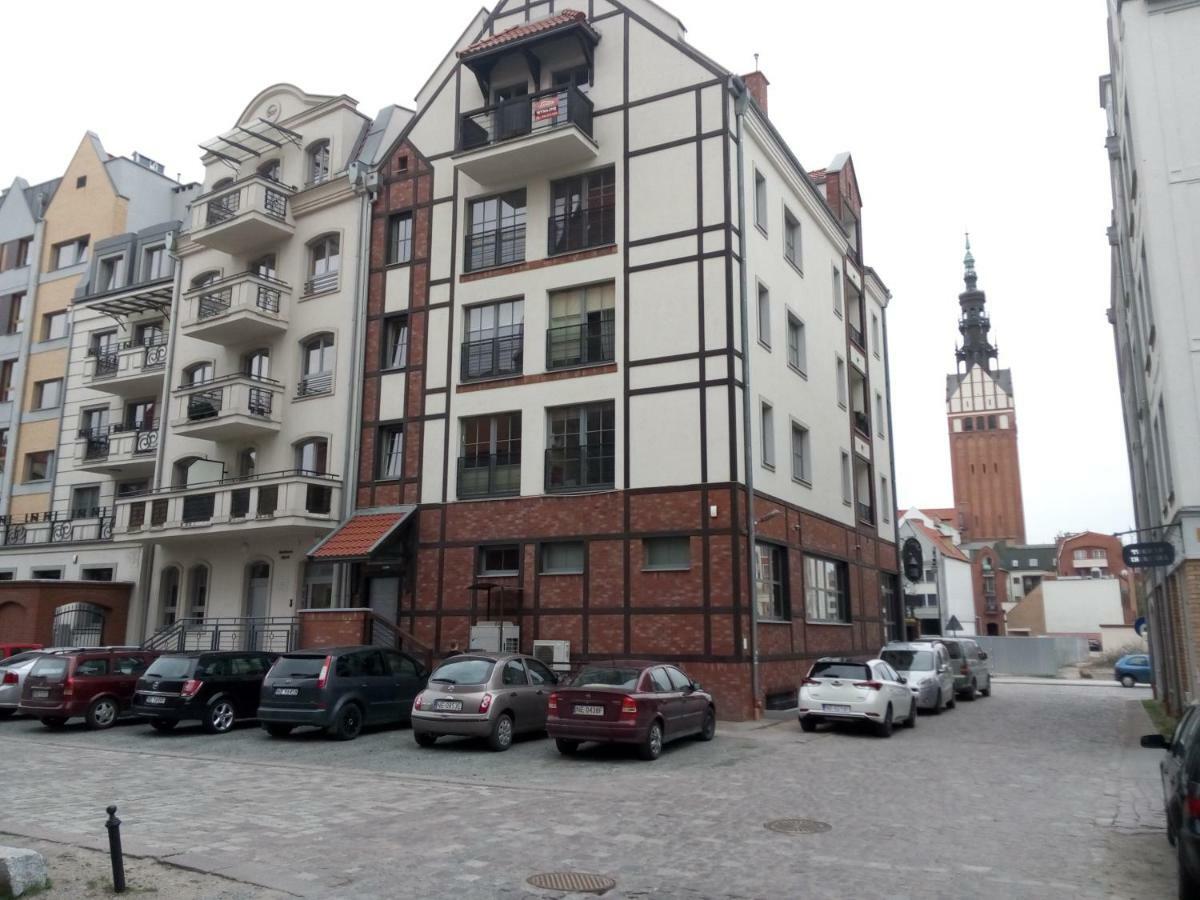 Apartment Old Town Cozy Ельблонг Екстер'єр фото